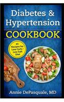 Diabetes & Hypertension Cookbook