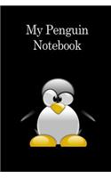 My Penguin Notebook