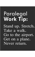 Paralegal Work Tip