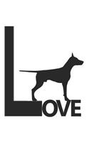 Love: Weekly Planner /Diary/Engagement Book. This 12 Month Diary Contains a Week Per Page Including Weekly To-Do Lists Plus 2019 Personal Goals, Pages for Your Own Notes, Inspirational Quotes, Contacts Lists and a Calendar
