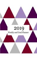 2019 Weekly and Goal Planner