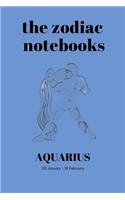 Aquarius - The Zodiac Notebooks