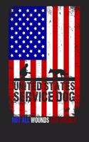 United States Service Dog - Not All Wounds Are Visible