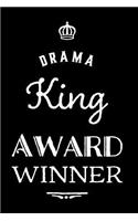 Drama King Award Winner