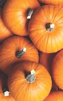 Pumpkin Patch Dot Grid Notebook