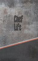 Chef Life: Personalized Weekly Action Planner, Featuring 120 Pages 6x9