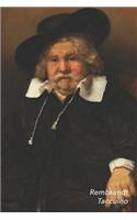 Rembrandt Taccuino: Ritratto Di Uomo Anziano - Perfetto Per Prendere Appunti - Ideale Per La Scuola, Lo Studio, Le Ricette O Le Password - Bel Diario