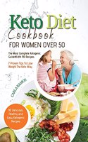 Keto Diet Cookbook for Women Over 50