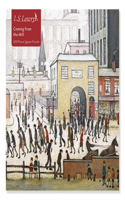 Adult Jigsaw Puzzle L.S. Lowry: Coming from the Mill (500 pieces): 500-piece Jigsaw Puzzles(500-piece Jigsaw Puzzles)