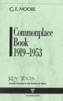 Commonplace Book, 1919-53