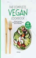 THE COMPLETE VEGAN COOKBOOK (4 Books in 1)