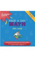 Page a Day Math, Math Handwriting Introduction Book 2: Tracing Addition Equations That Add 2 to 0-10
