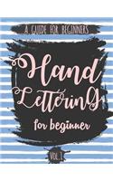 Hand Lettering For Beginner Volume1
