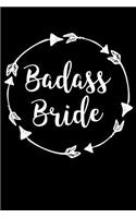 Badass Bride: Blank Lined Journal