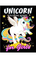 Unicorn Coloring Book for Girls