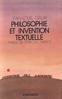 Philosophie Et Invention Textuelle: Essai Sur La Poetique d'Un Texte Kantien(Horizons Du Langage)