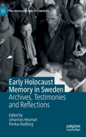 Early Holocaust Memory in Sweden