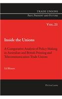 Inside the Unions; A Comparative Analysis of Policy-Making in Australian and British Printing and Telecommunication Trade Unions