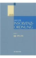Jaeger Insolvenzordnung: Â§Â§ 174-216