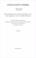 Die Synoden Von Konstantinopel (381) Und Aquileia (381) Und Ihre Folgen