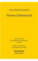 Privates Einheitsrecht