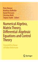 Numerical Algebra, Matrix Theory, Differential-Algebraic Equations and Control Theory