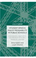 Student Speech Policy Readability in Public Schools