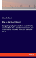 Life of Abraham Lincoln