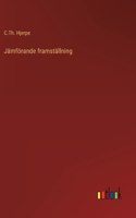Jämförande framställning
