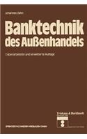 Banktechnik Des Außenhandels