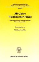 350 Jahre Westfalischer Friede