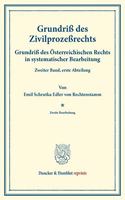 Grundriss Des Zivilprozessrechts