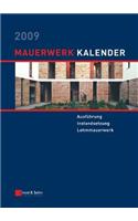 Mauerwerk Kalender 2009