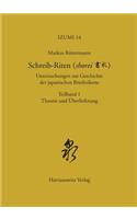 Schreib-Riten (Shorei) Untersuchungen Zur Geschichte Der Japanischen Briefetikette
