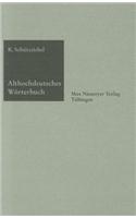 Althochdeutsches Wörterbuch