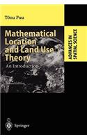 Mathematical Location and Land Use Theory: An Introduction