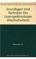 Grundlagen Und Techniken Der Laserspektroskopie