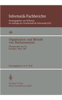 Organisation und Betrieb von Rechenzentren
