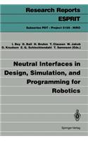 Neutral Interfaces in Design, Simulation, and Programming for Robotics