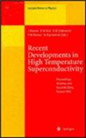 Recent Developments in High Temperature Superconductivity