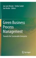 Green Business Process Management