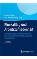 Klinikalltag Und Arbeitszufriedenheit