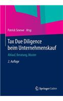 Tax Due Diligence beim Unternehmenskauf