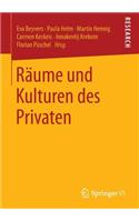 Räume Und Kulturen Des Privaten