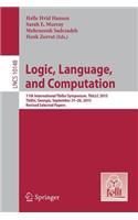 Logic, Language, and Computation