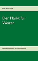 Der Markt für Weizen: Und die Möglichkeit, daran teilzunehmen