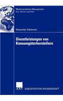 Dienstleistungen Von Konsumgüterherstellern