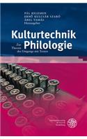 Kulturtechnik Philologie
