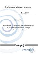 Probabilistic Modeling for Segmentation in Magnetic Resonance Images of the Human Brain: (33 Studien Zur Mustererkennung)