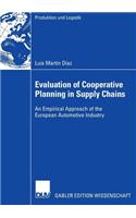 Evaluation of Cooperative Planning in Supply Chains